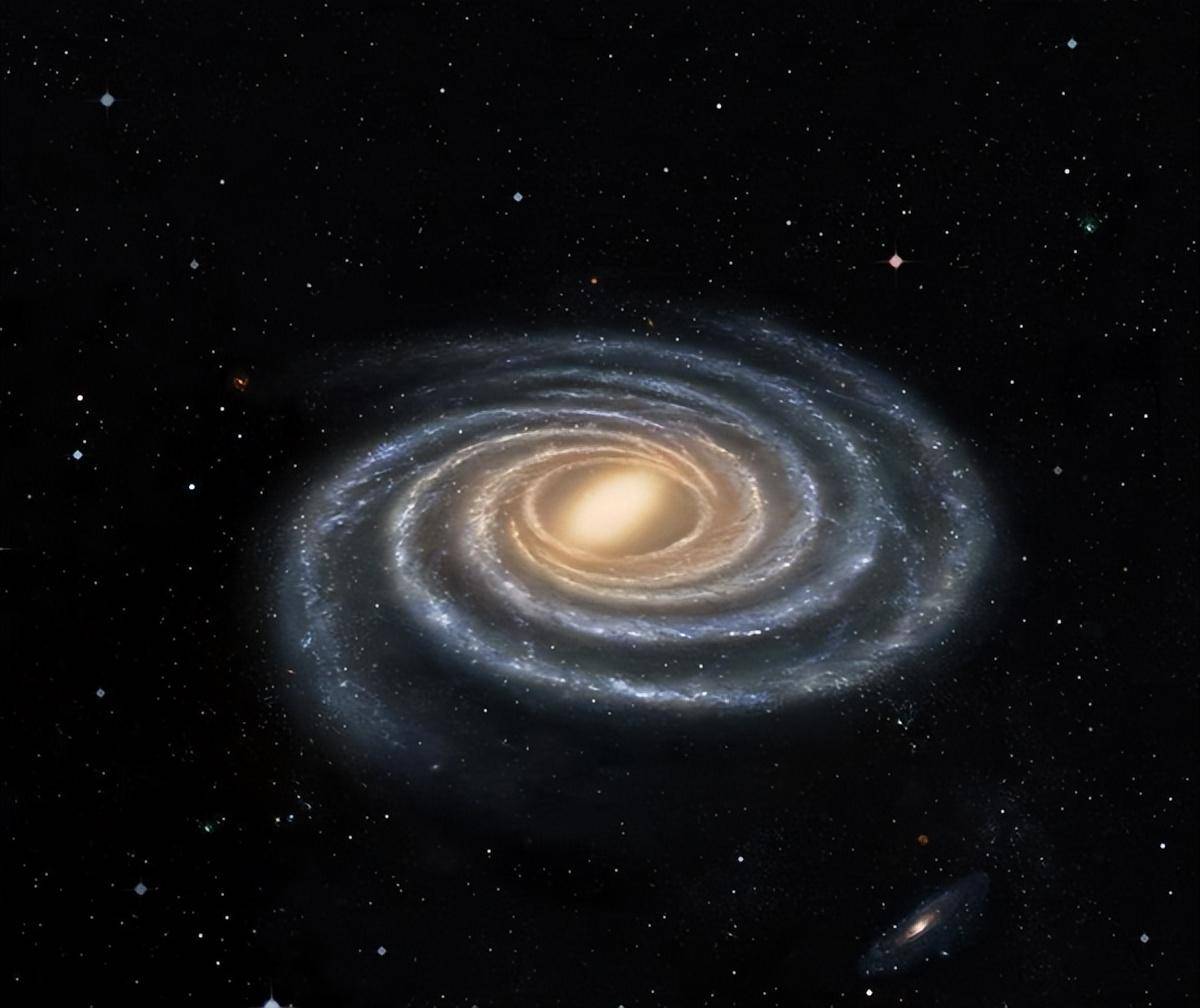 宇宙太极图显示:银河系正在朝巨引源跌落,速度高达600km/s