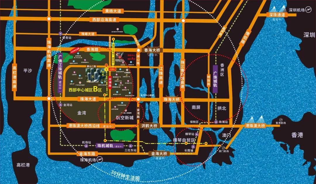 珠海市金湾区正光广场图片