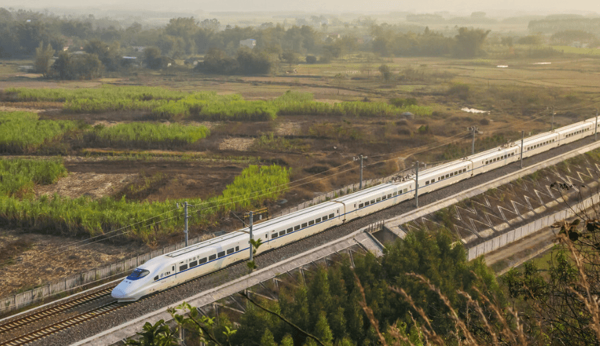 年初很"火"的长赣高铁,怎么突然销声匿迹了?原来面临更大难题