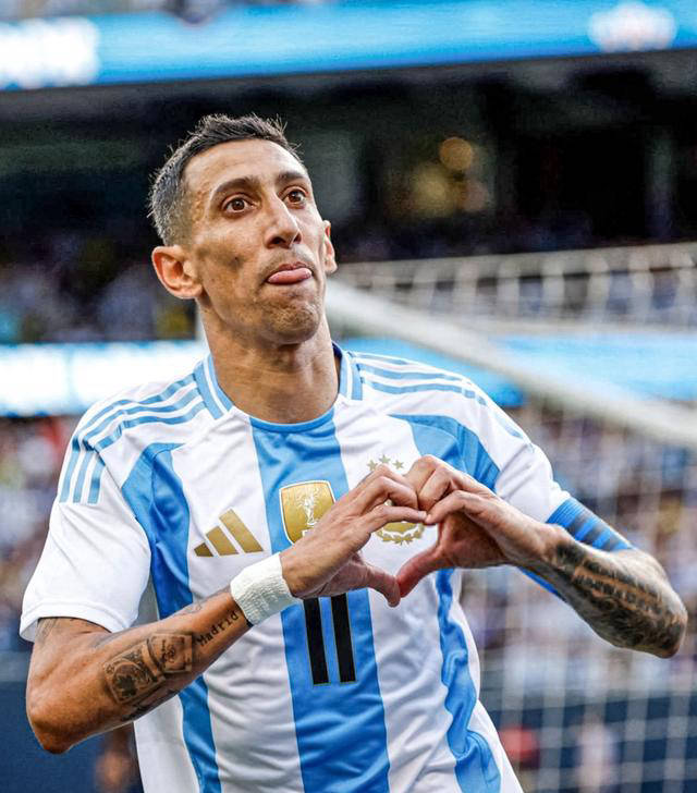 梅西替补出场,迪马利亚一击制胜,阿根廷1-0击败厄瓜多尔,备战美洲杯