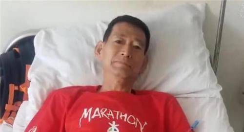 抗癌英雄贺明:医生说他只剩3个月,他却用3年时间跑了61场马拉松