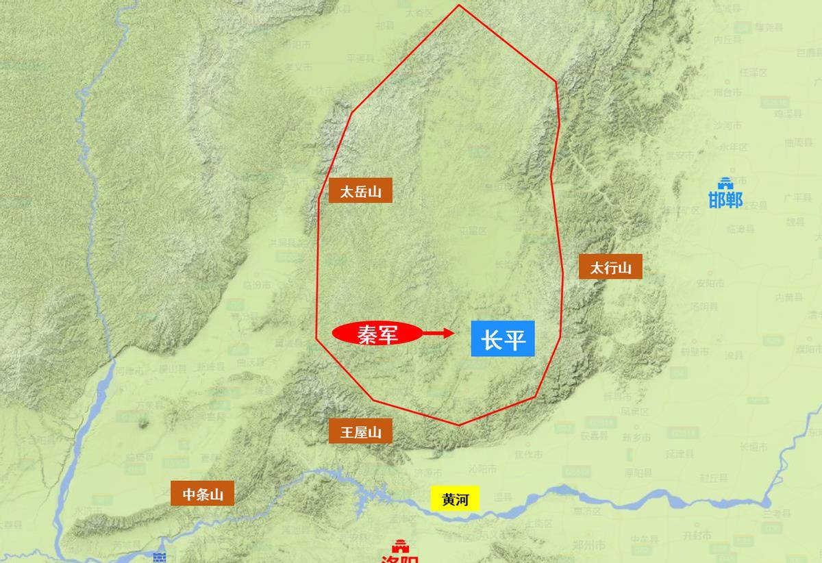 长平之战前传:为什么是赵国?为什么是长平?为什么是赵括?