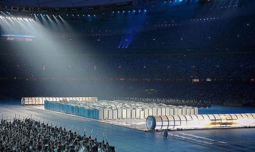 它真的拥有魔力,让每位中国人自豪_开幕式_北京奥运会_团队