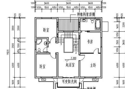 20万给父母建成实用小别墅,第一套堪称完美_卧室_设计图_建筑