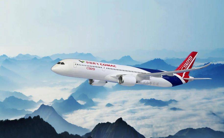中国商飞已着手设计具有测试样机的c939远程宽体客机