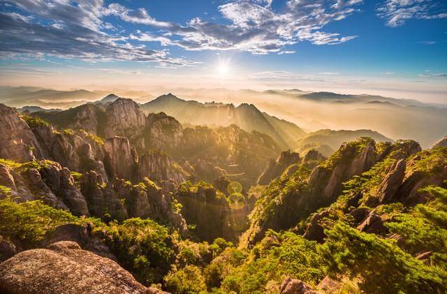 登黄山,天下无山,观止矣!