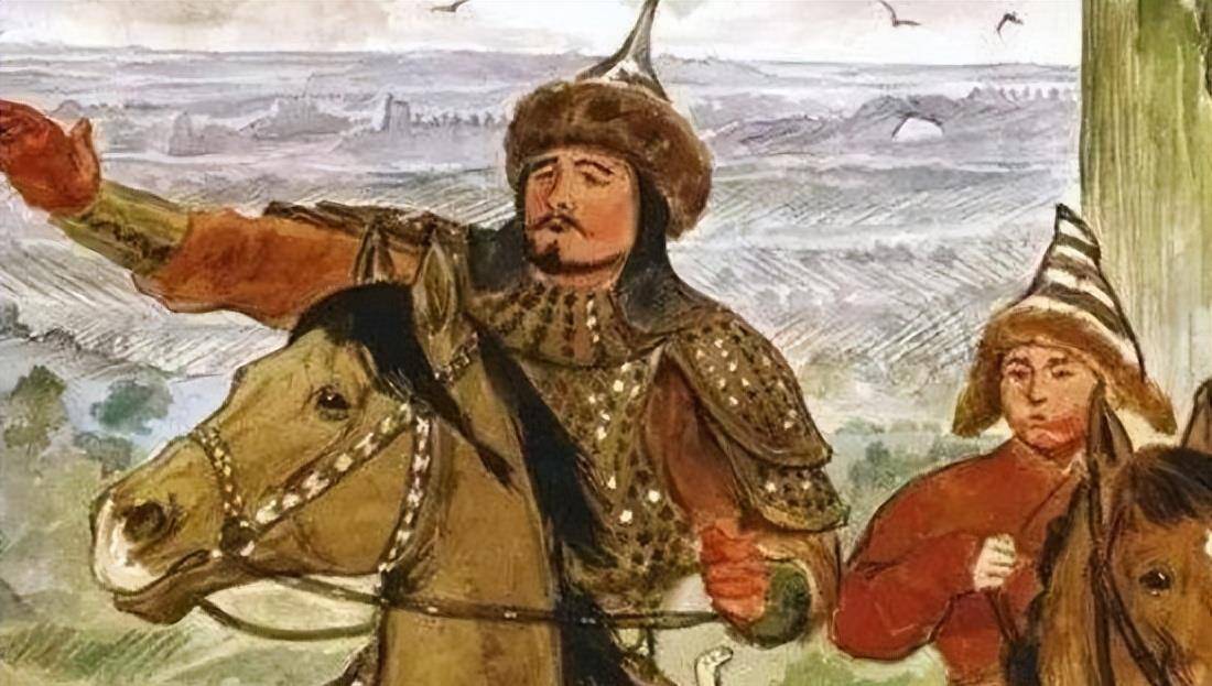 脱脱带军攻打徐州芝麻李的部队,在徐州城破之后,进行了惨绝人寰的大