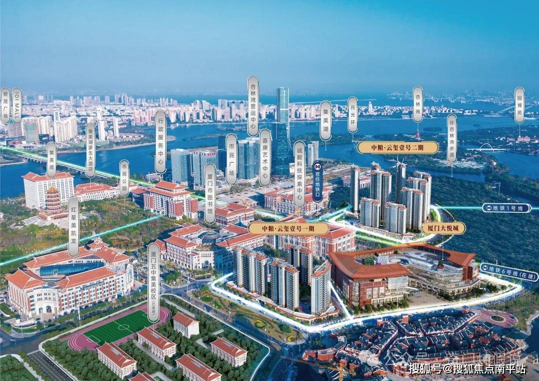 中粮云玺壹号→厦门中粮云玺壹号→网上售楼中心→最新百科详情→2024