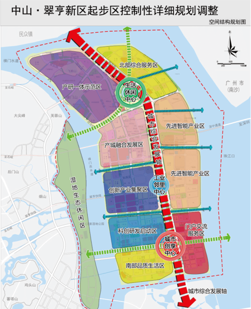 中山市南区最新规划图图片