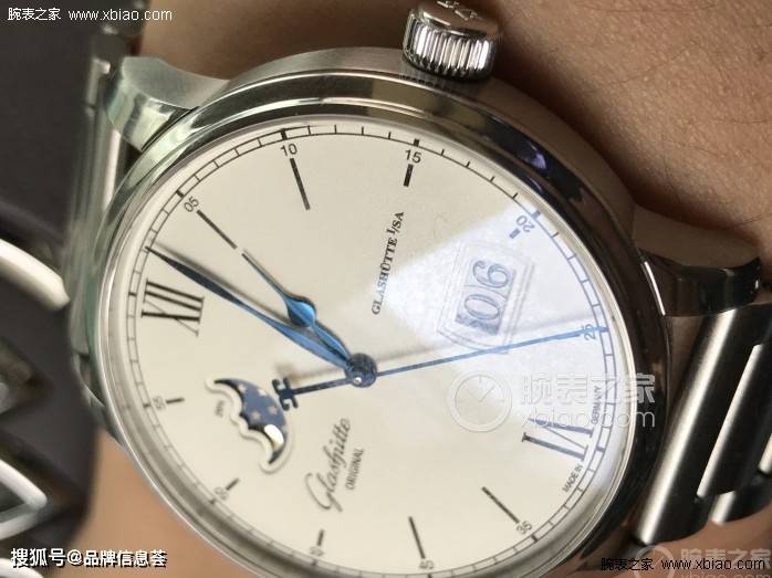 入手格拉苏蒂原创3604半个月 晒晒表 以作纪念