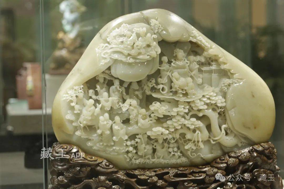 2685万成交,这才是有钱人最喜欢收藏的和田玉!