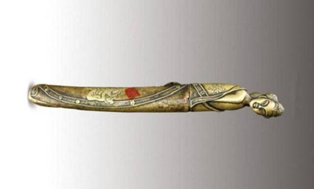 古代最值钱的五把匕首,乾隆的匕首只排倒数,第一把距今两千多年