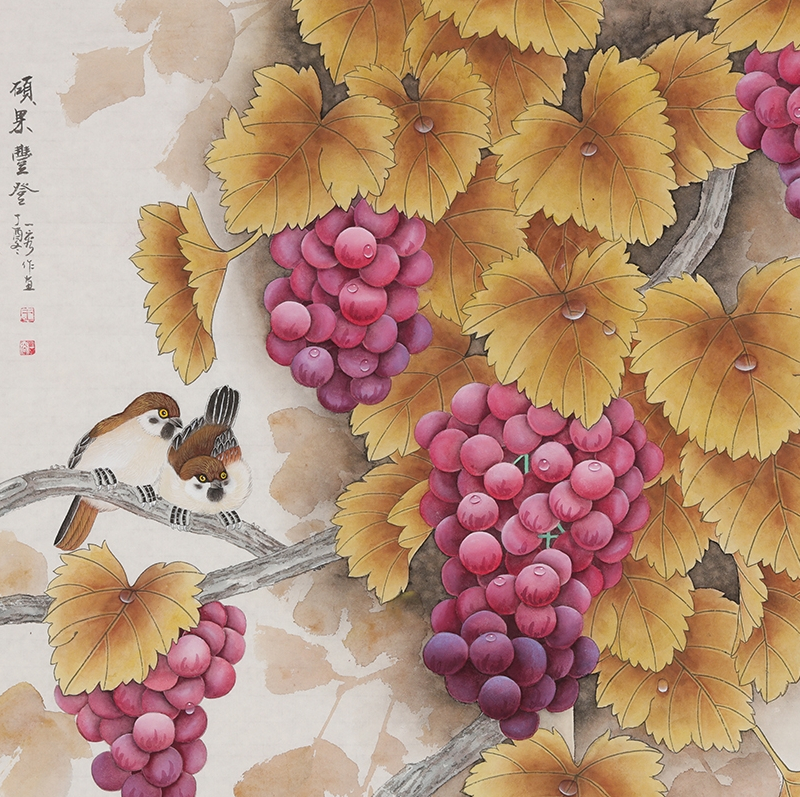 餐厅背景墙挂什么画好,你有所不知的挂画风水之说_寓意_画面_牡丹