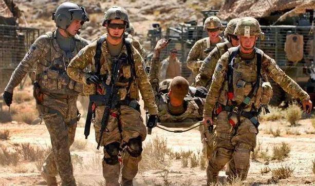 现实战场,人中弹后还能活多久?