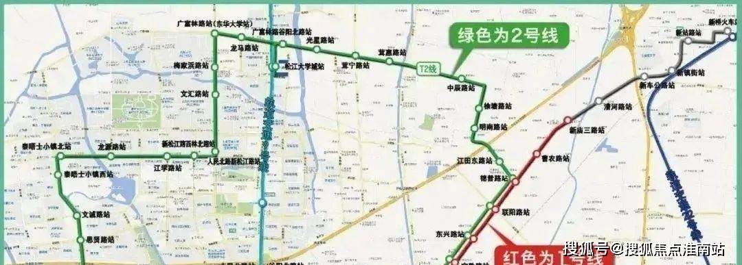 距离项目约1000米就是地铁轨交 9 号线松江大学城站,东西贯穿上海