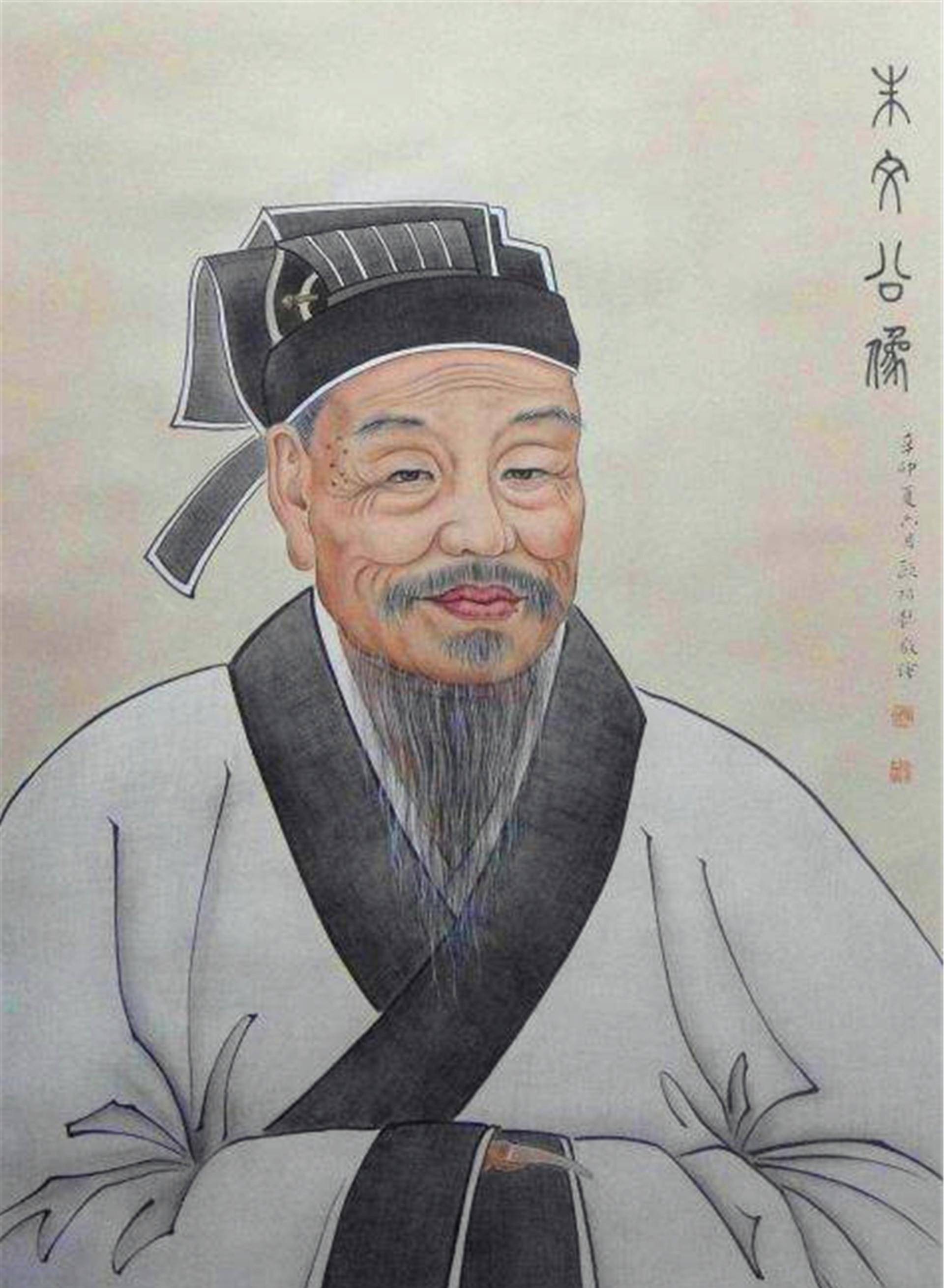 一代理学宗师朱熹,看朱子如何重建白鹿洞,振兴儒学之风