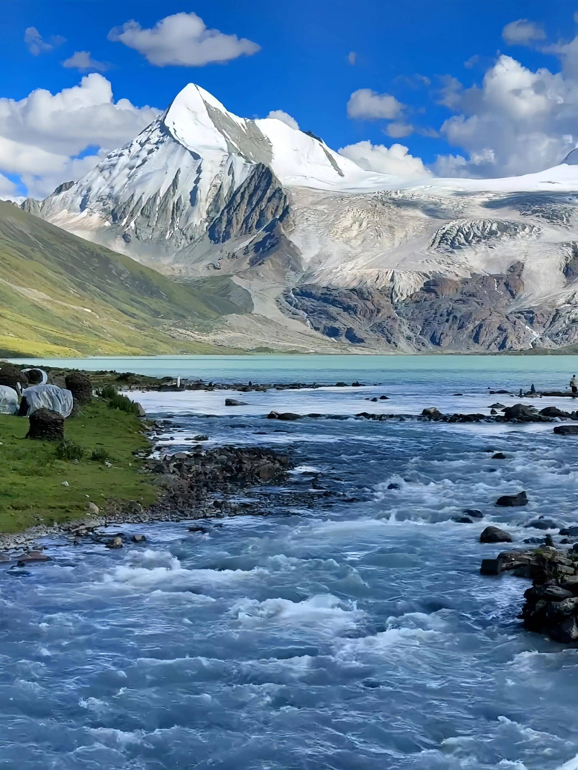 雪山风景图片图片