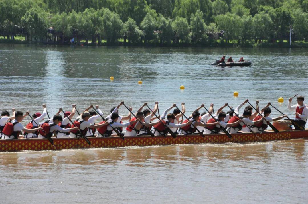 燃激情——吉林市端午节国际龙舟邀请赛成功举办