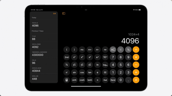 WWDC24：AI贯穿苹果生态-ipad生态系统功能