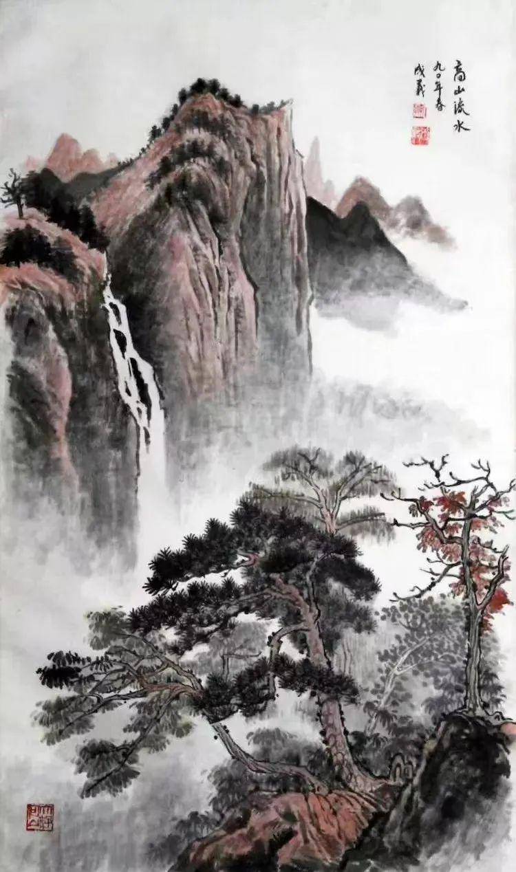 【艺展中国·名家推荐】孙成义国画作品赏析