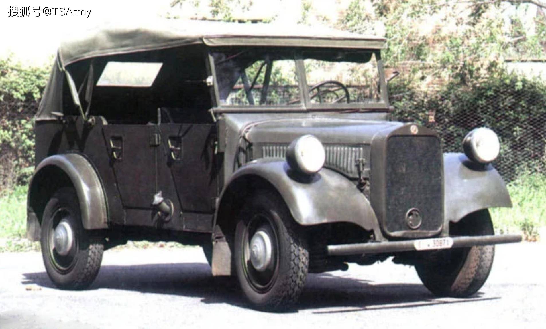 德军的千里马:盘点二战德国军队用过的各型吉普车
