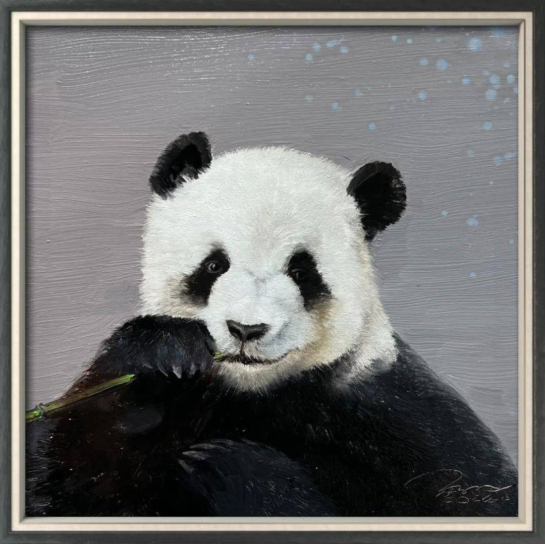 【艺展中国·名家推荐】中国熊猫画派创始人——吴仲刚油画作品赏析