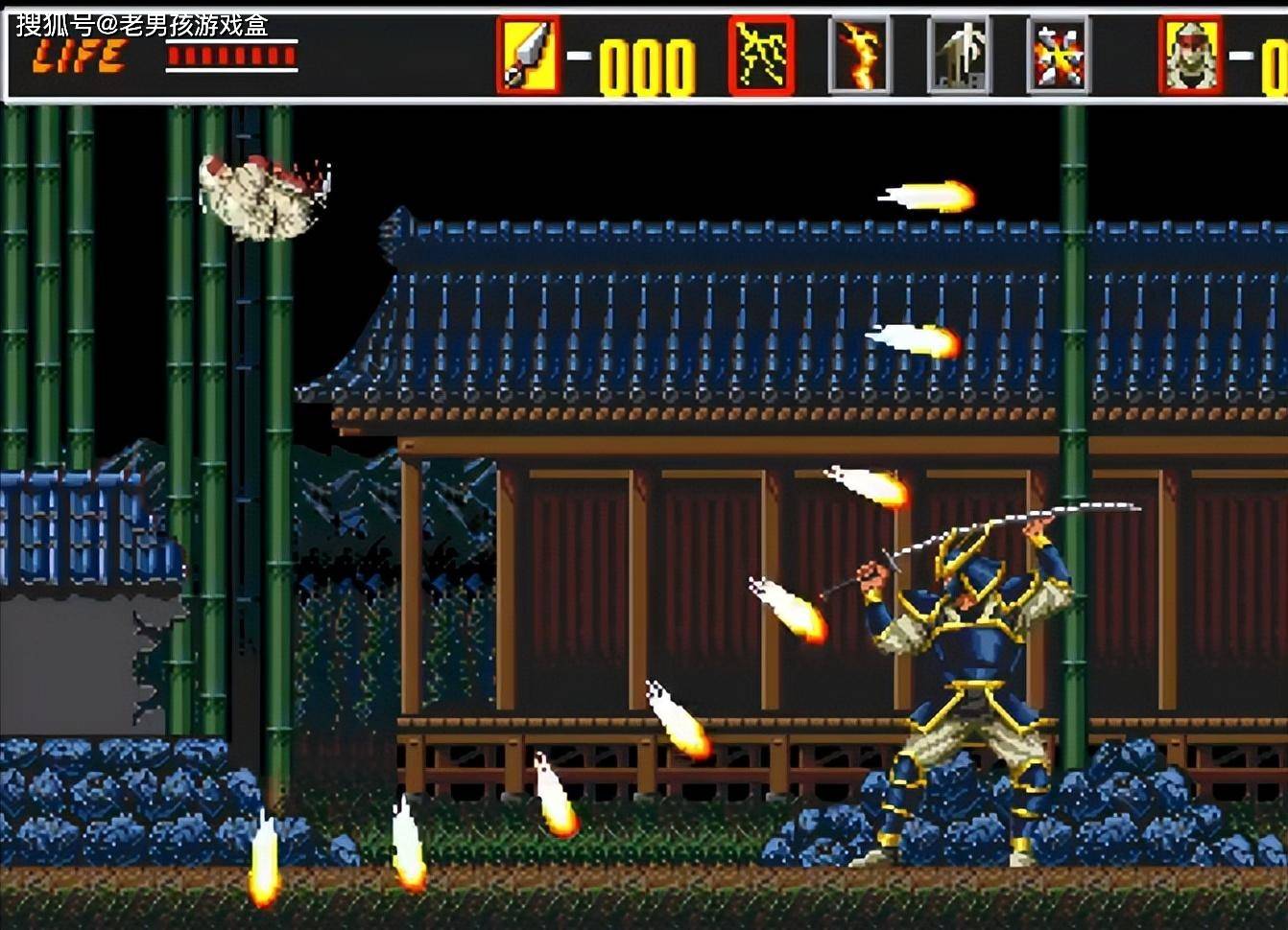 即巅峰的经典忍者游戏,也曾有一段不堪的换皮历史_shinobi_武藏_疾风