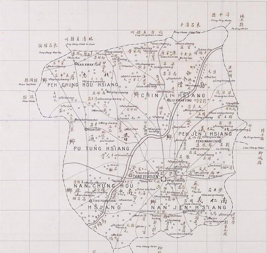 聊城堂邑镇地图图片