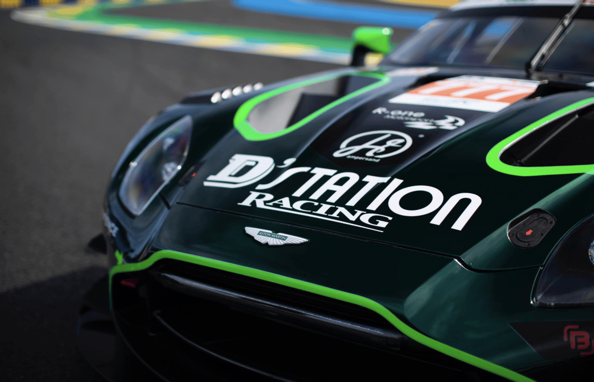 阿斯顿·马丁再战勒芒24小时耐力赛,vantage gt3亮相