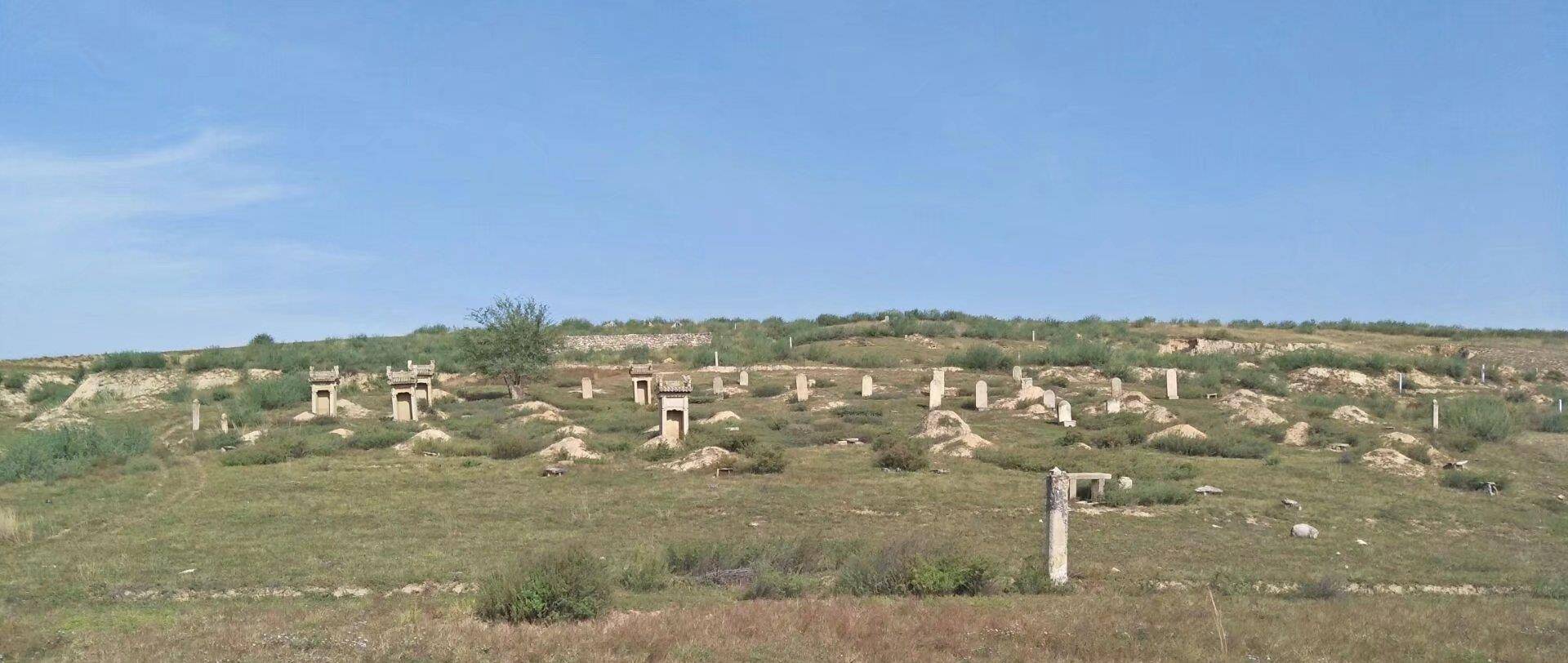 著名李自成洪门研究专家李志强考察榆林神木高家堡又有新发现