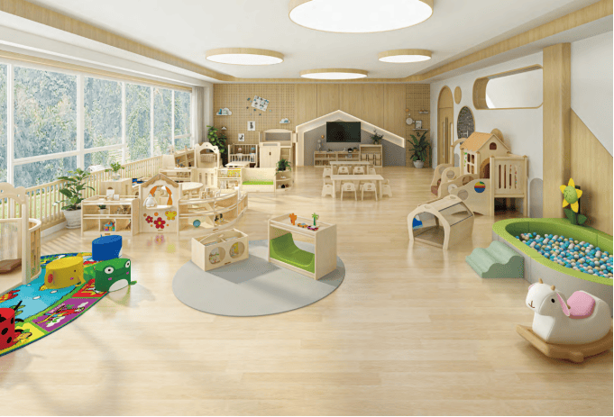 华森葳五大主题托班家具,让宝宝的成长更安全又快乐