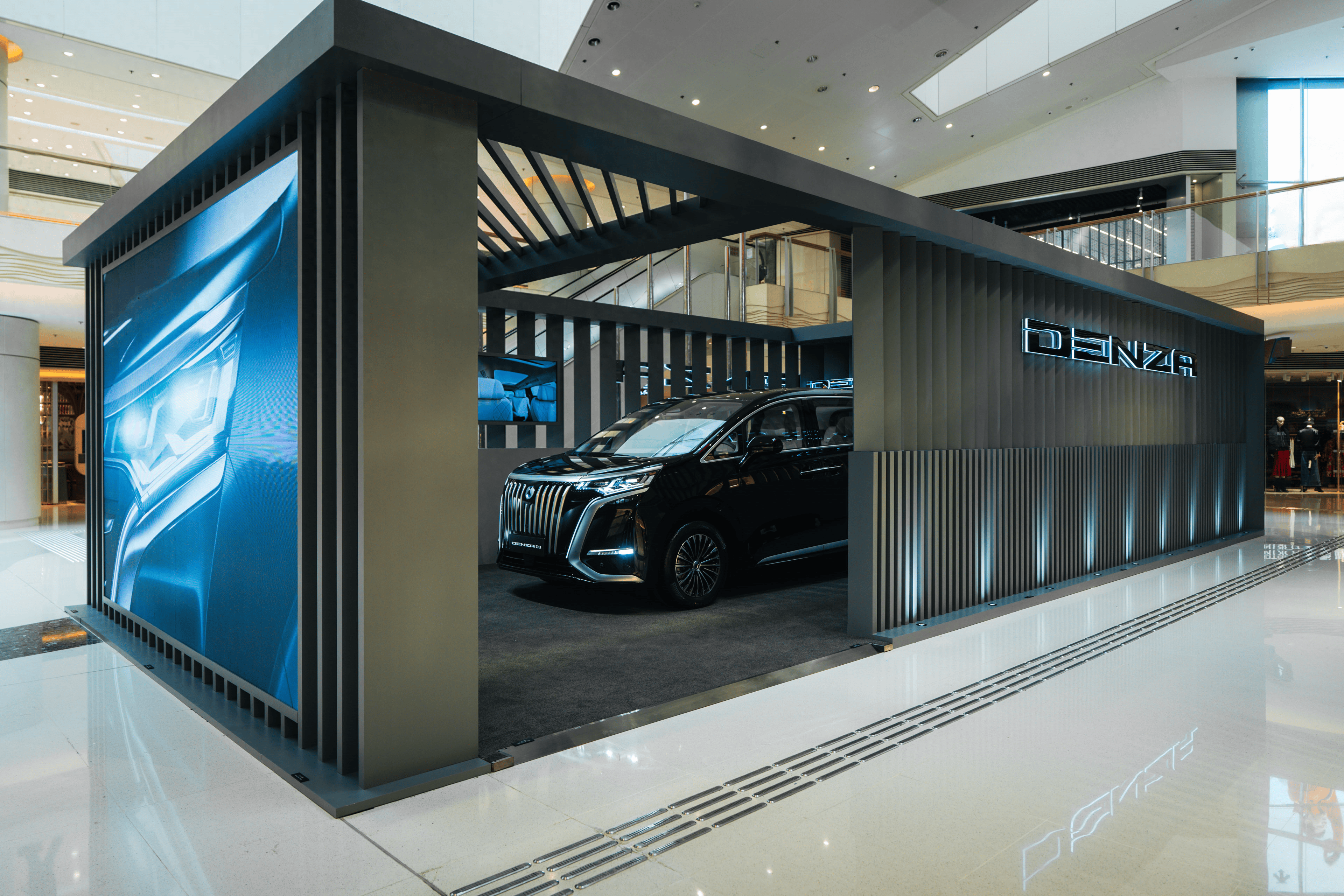 反向带货进入高端局！腾势D9公布香港售价，香港同胞开启智能豪华生活新篇章-d9腾势价格 四驱价格