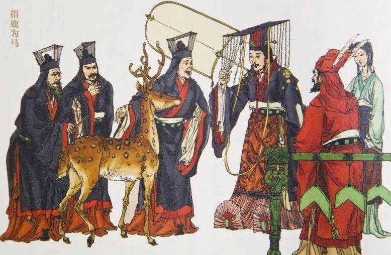 修改秦始皇遗书,指鹿为马,逼死秦二世,赵高的结局令人唏嘘