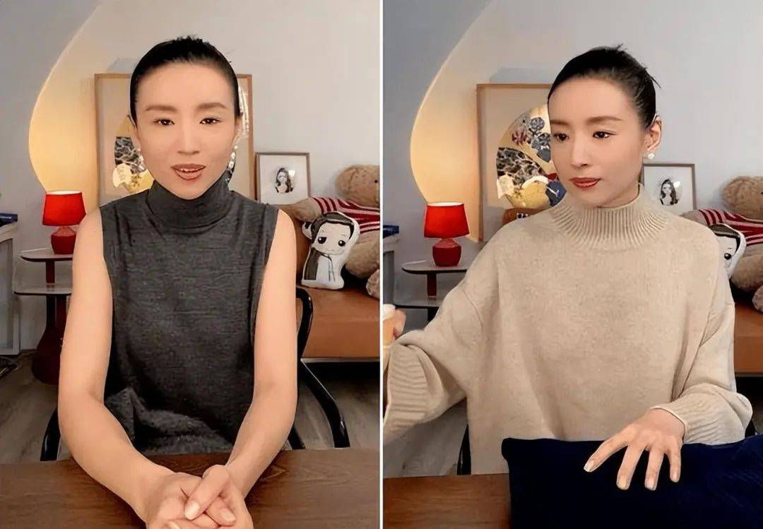 43岁董洁直播竟现惊人之举!反穿瑜伽裤,身材变化让全场屏住呼吸.