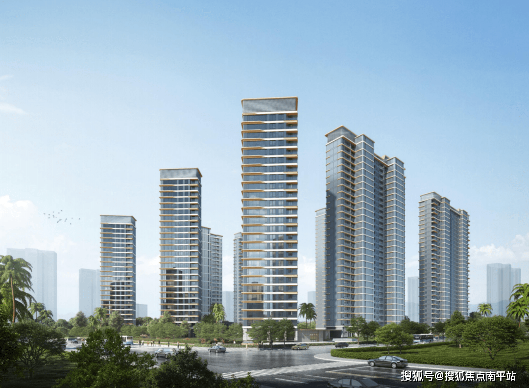 精装修建筑风格:现代滨海项目地址:厦门·五缘湾·国贸天琴湾北