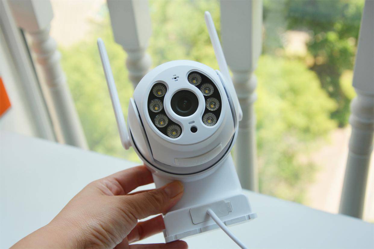 户外,地下车库无wifi环境也能用,叮零户外云台摄像机4g版体验_摄像头