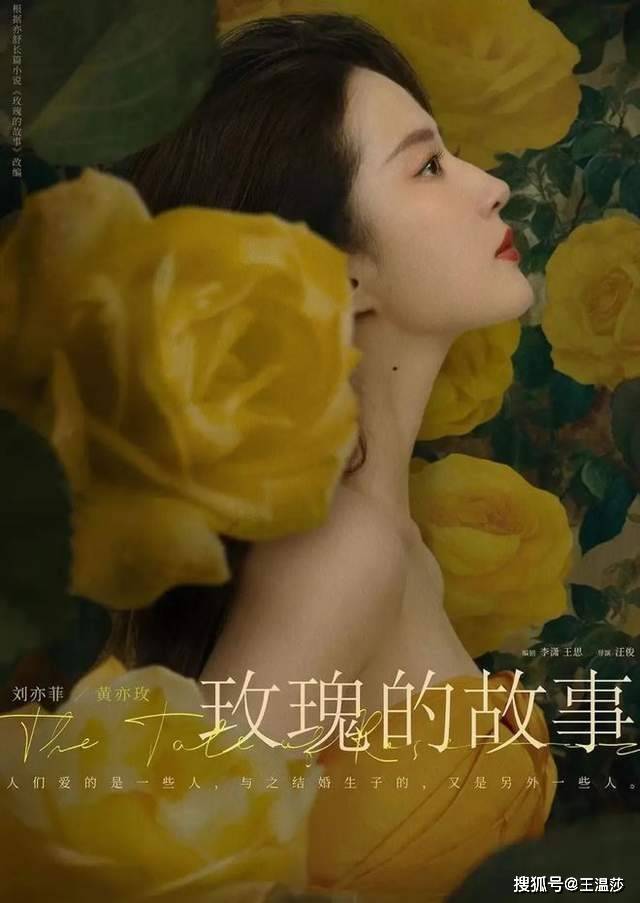 《玫瑰的故事》刘亦菲,万茜,朱珠,佟大为比周润发,张曼玉出演晚几十年