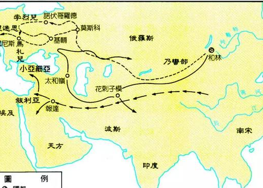 蒙古帝国征服欧亚大陆前,世界会是什么样子