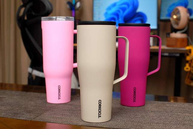 CORKCICLE酷革大容量吸管杯:时尚单品,喝水也能潮出天际