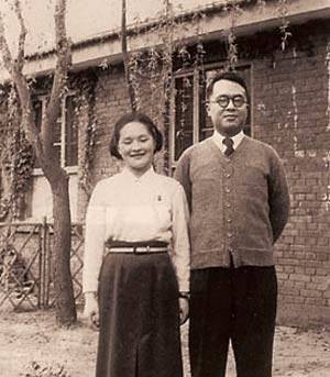 钱钟书和杨绛的独生女钱瑗,两次婚姻都不完美,她是一位好继母_王德一