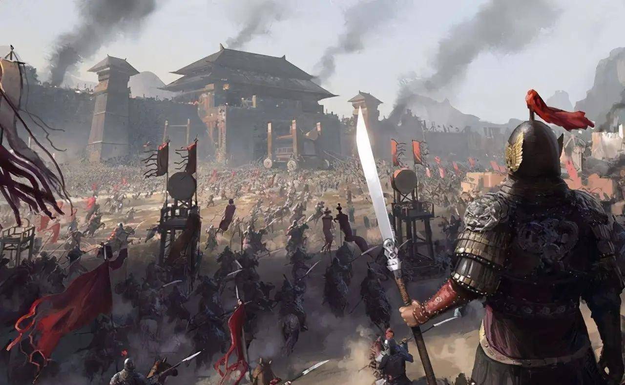 他是岳家军的后代,被誉为南宋战神