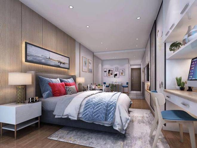 浦东金桥碧云国际社区《碧海现代苑》整层精装小户型公寓!