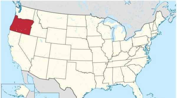 5万平方千米,和英国面积想当不过俄勒冈州的人口非常少,只有389万人