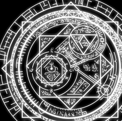 十二星座专属酷炫魔法阵,天蝎座的超复杂,天秤座的最华丽!