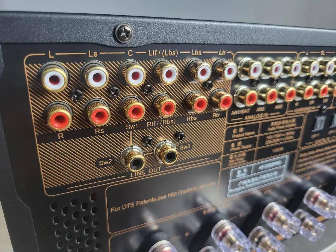 天逸全景声影k功放at-2300pro开箱试用