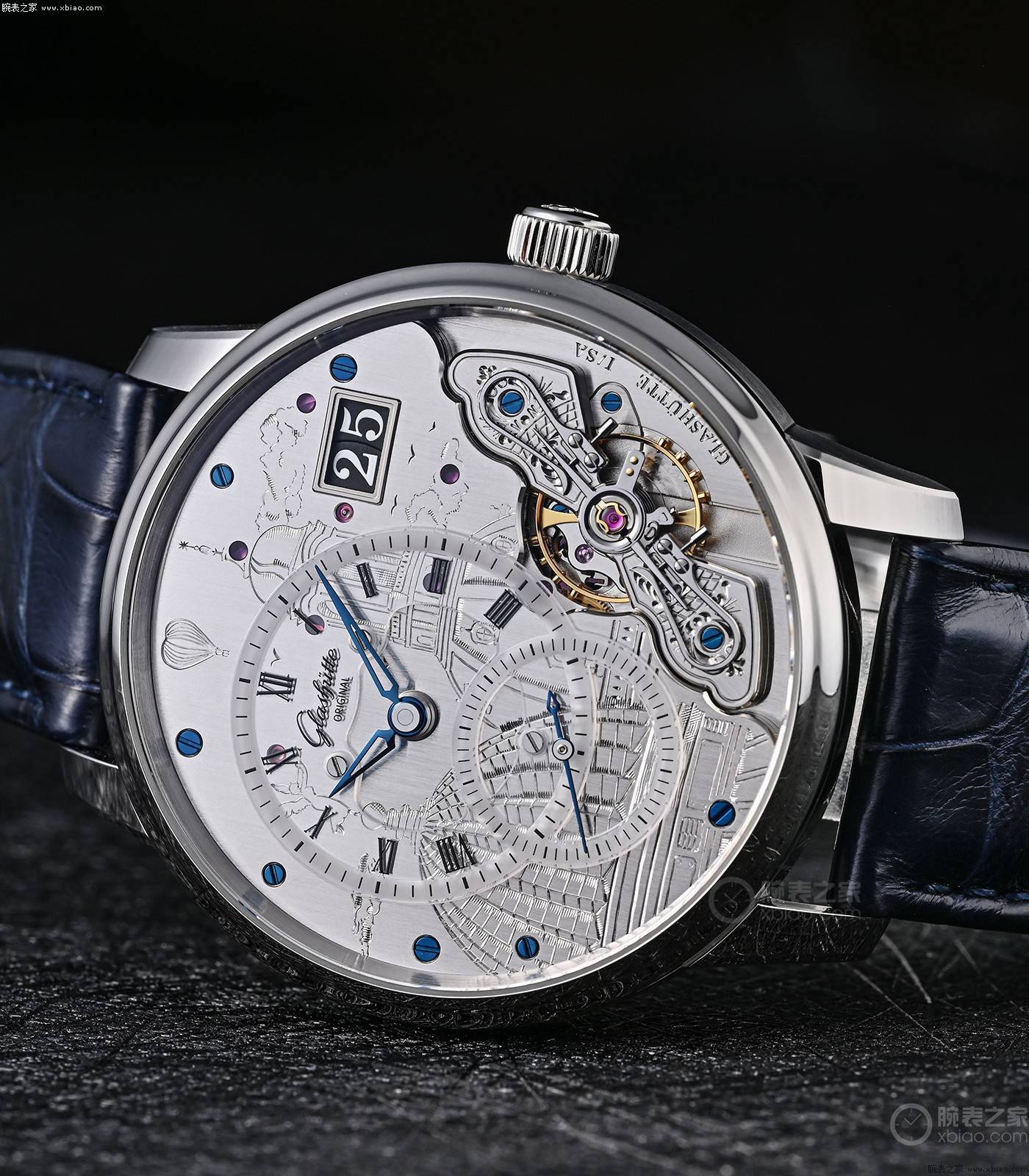 德国表,就属格拉苏蒂原创"最良心"