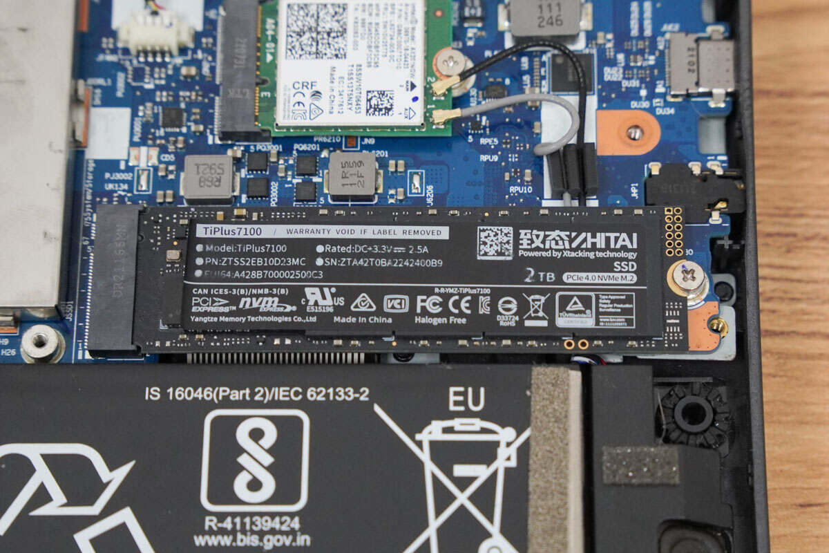 拯救者y7000p笔记本扩容升级指南,加装致态 tiplus7100固态硬盘解决