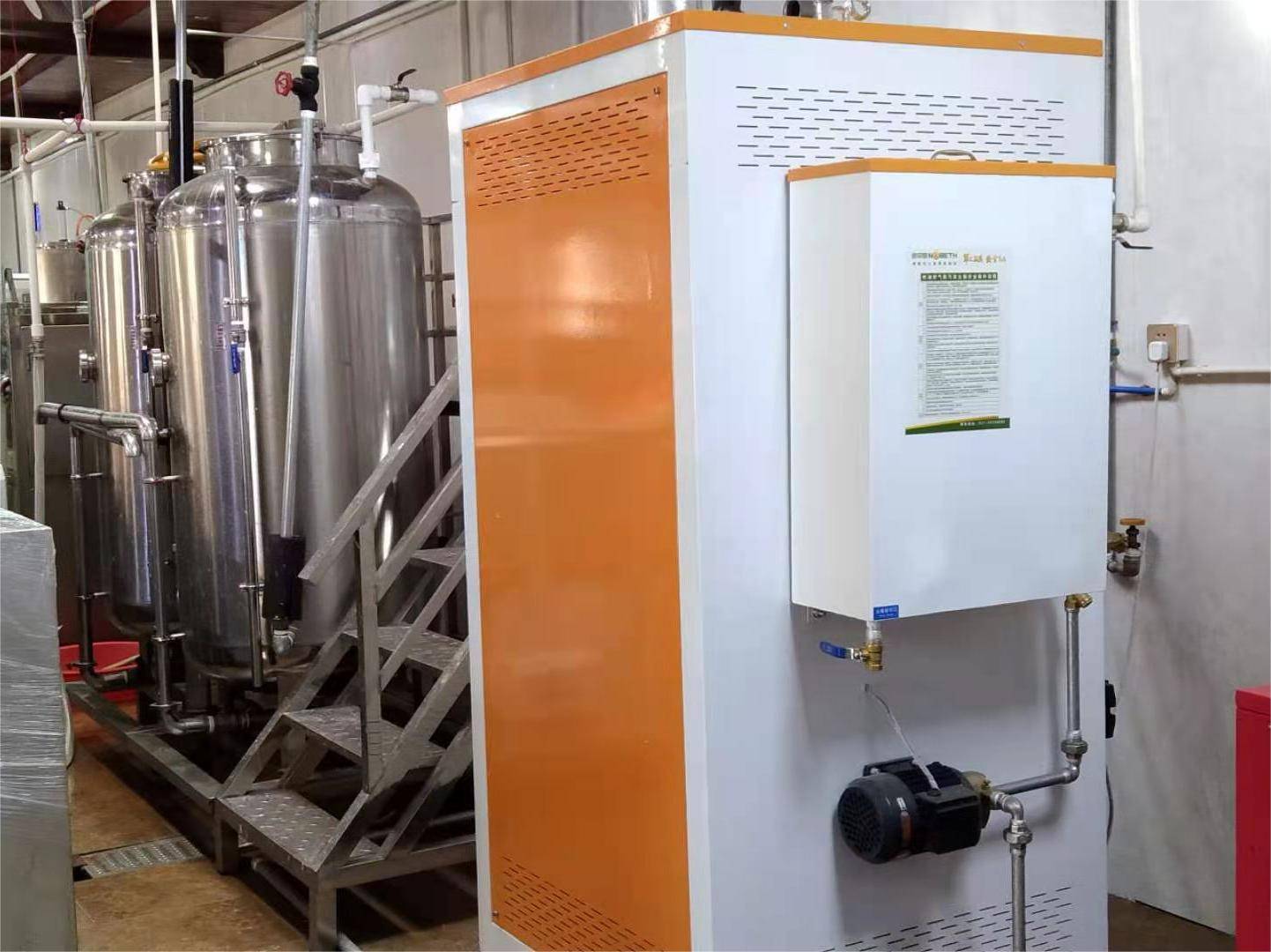 煮豆浆新选择!燃气蒸汽发生器,效率飙升!_过程_的设备_传统