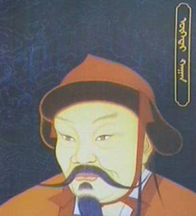 据悉当时有一个叫窝阔台的蒙古人,他是铁木真的第三个儿子,彼时在攻