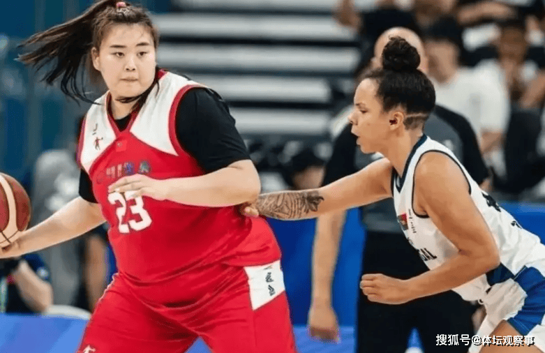 接班韩旭,2米24魔兽横空出世,叫板郑薇守护中国女篮,姚明期待